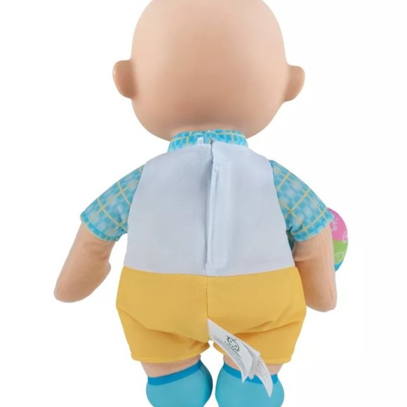 Easter Cocomelon Springtime JJ Doll CoComelon Doll Interactive Toys Easter Doll - Picture 4 of 16